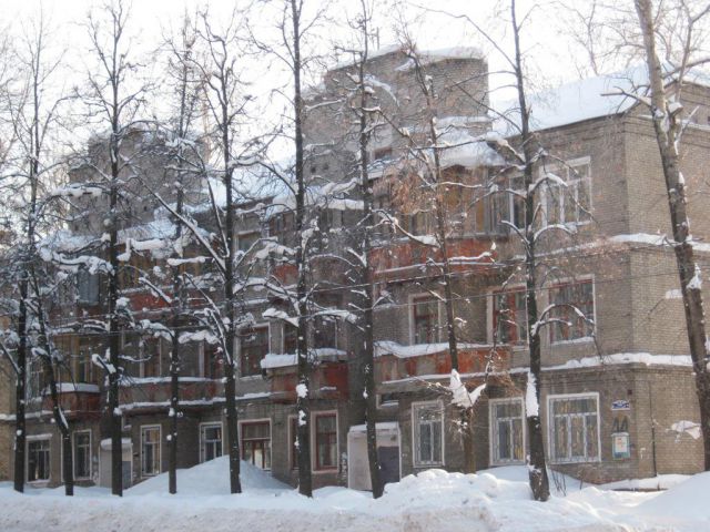 Зима на Советском Зима на Советском