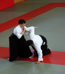 Aikido girl