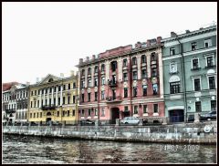 город с воды