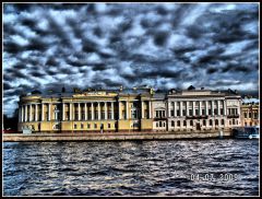 город с воды