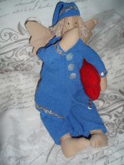 Ангел снов (тильда) по имени Йен