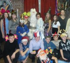 Новогодняя программа для старшеклассников