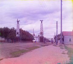 Старая Сибирская застава в г. Перми