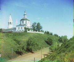 Церковь свт. Николая Чудотворца (350 лет). Тобольск,